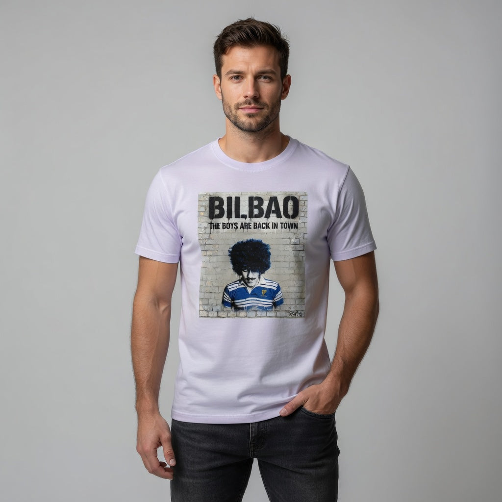 Leinster Legends - Black Bilbao Rugby T-Shirt