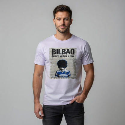 Leinster Legends - Black Bilbao Rugby T-Shirt