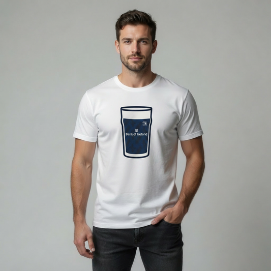 Leinster Europe Mega Pint Rugby T-Shirt