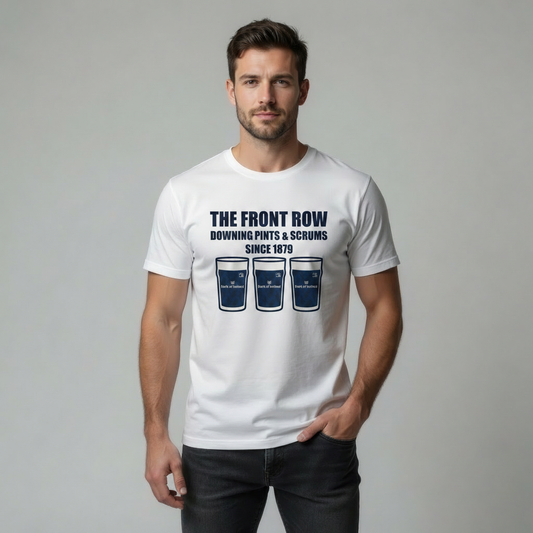 Leinster Europe Rugby T-Shirt – The Front Row Downing Pints & Scrums Since 1879
