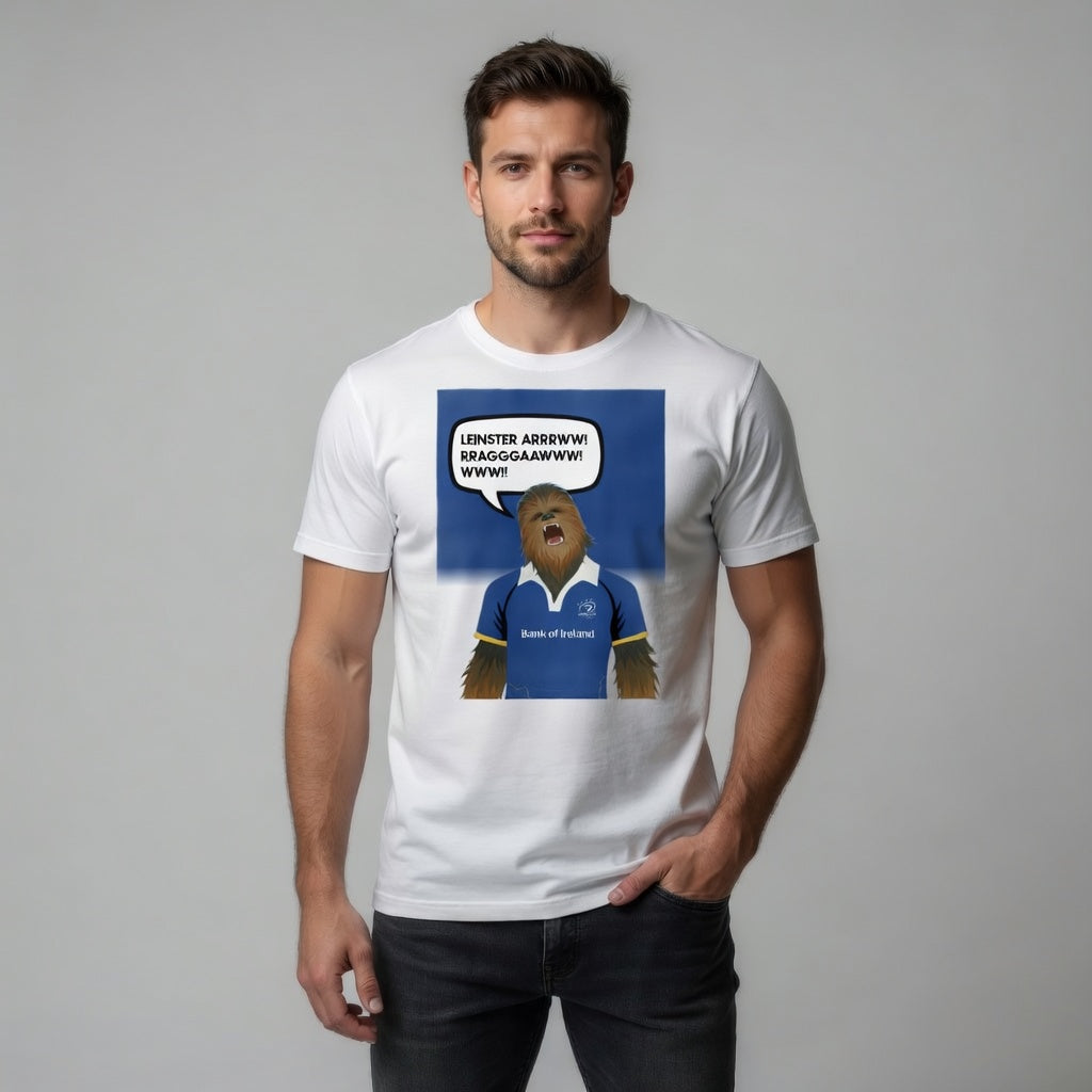 Leinster Wookiee Warrior Rugby T-Shirt