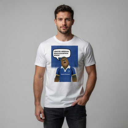 Leinster Wookiee Warrior Rugby T-Shirt