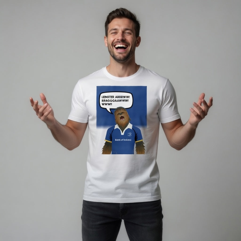 Leinster Wookiee Warrior Rugby T-Shirt