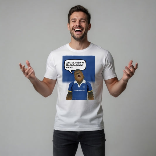 Leinster Wookiee Warrior Rugby T-Shirt