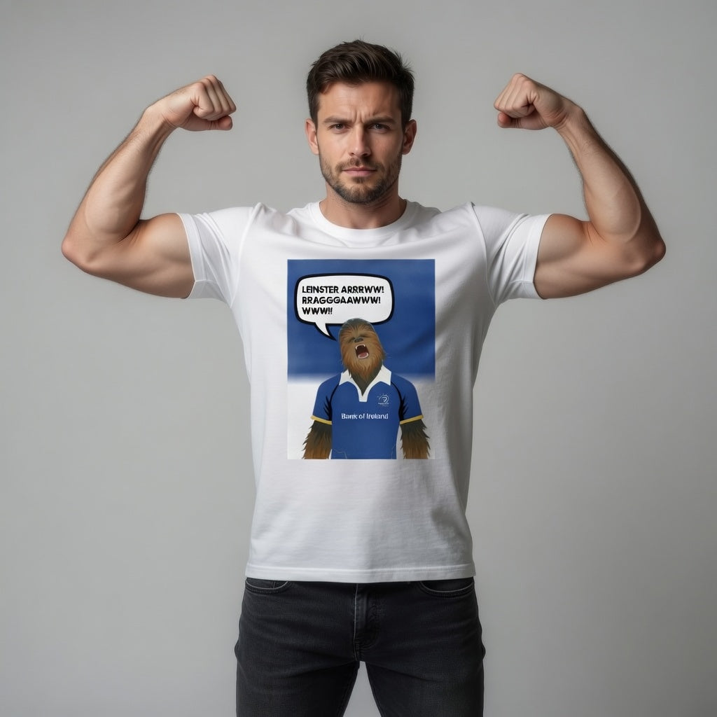 Leinster Wookiee Warrior Rugby T-Shirt