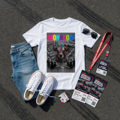 MONACOW 2026 T-Shirt - Version 1.0