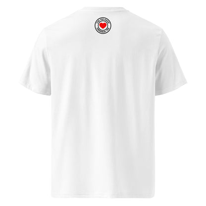Back of the I ♥ LEWIS t-shirt featuring TheTeeShop logo – subtle branding for true motorsport fans.
