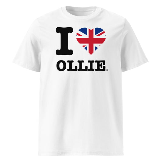 Bold Union Jack heart and Ollie print – a must-have for British F1 fans.