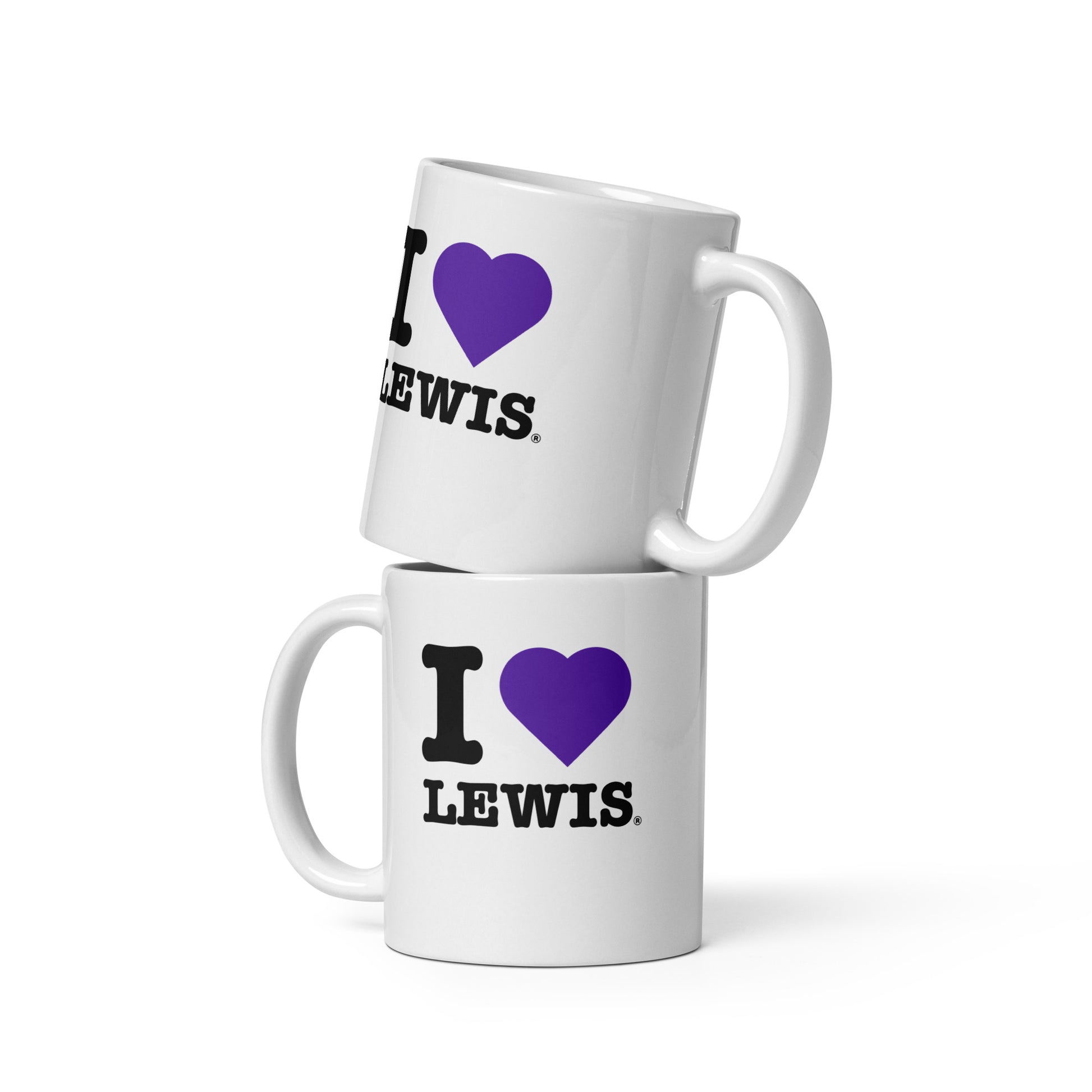 I love Lewis Hamilton Mug - ideal for fans of F1