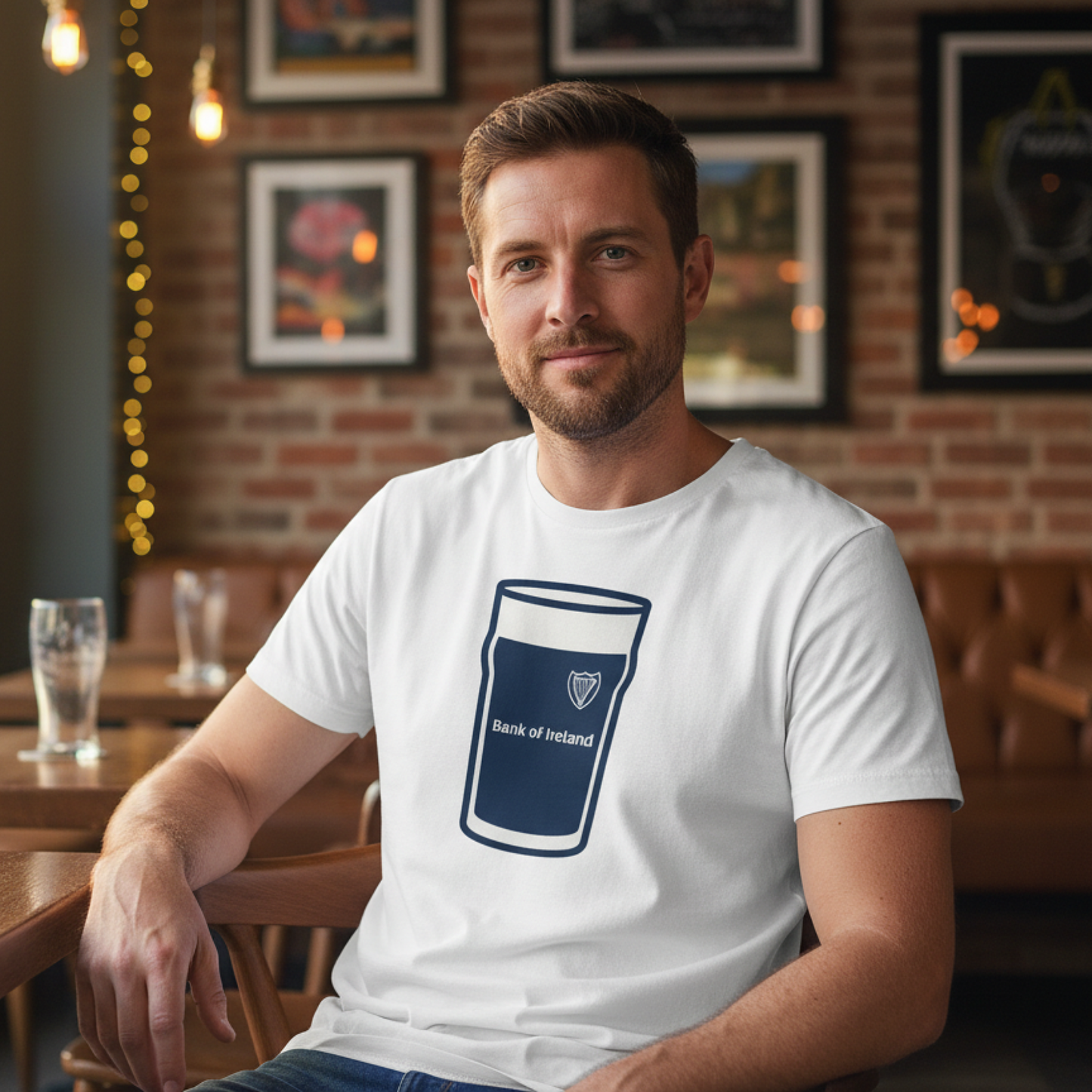 Leinster Mega Pint Rugby T-Shirt 1.0