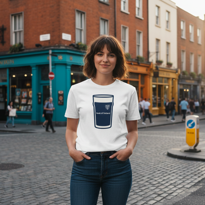 Leinster Mega Pint Rugby T-Shirt 1.0