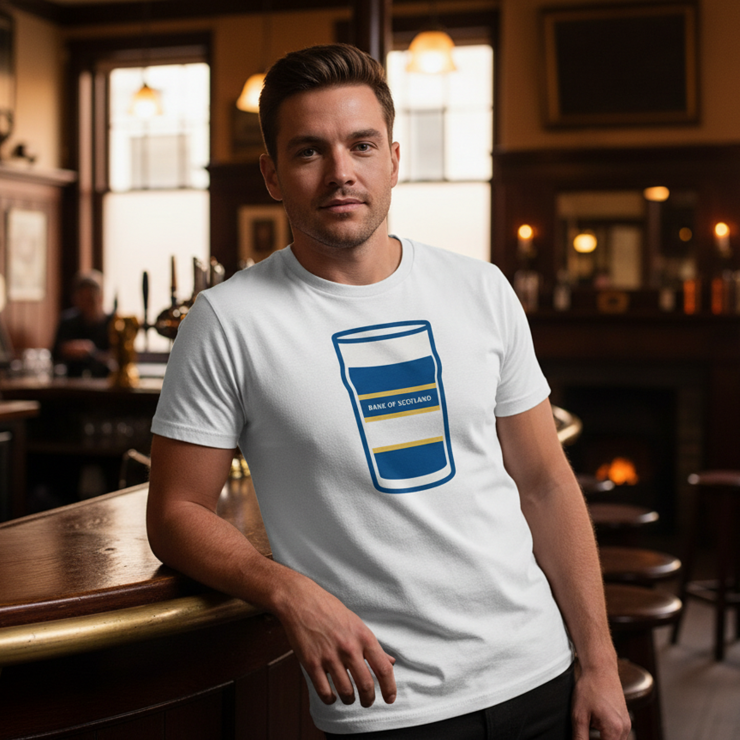 Leinster Mega Pint Rugby T-Shirt 3.0