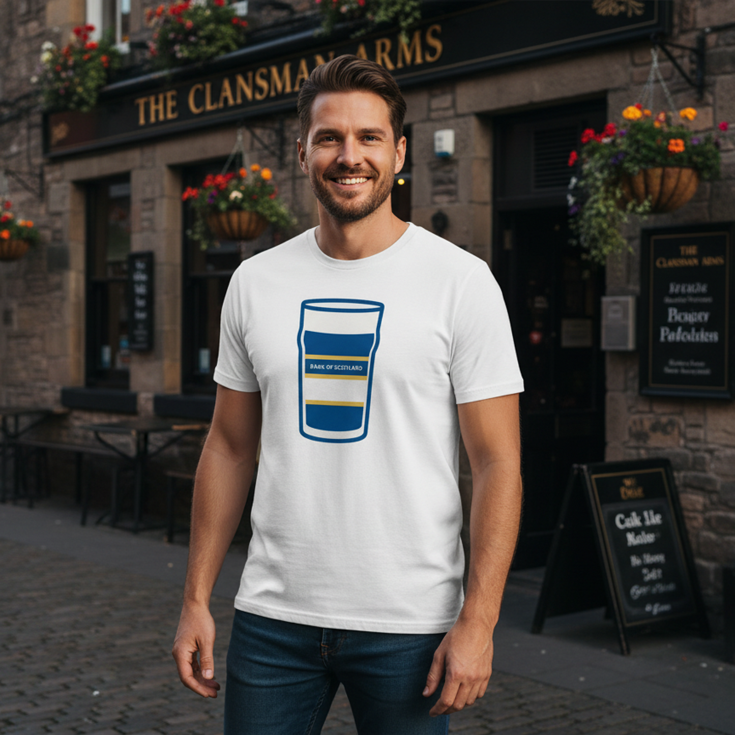 Leinster Mega Pint Rugby T-Shirt 3.0