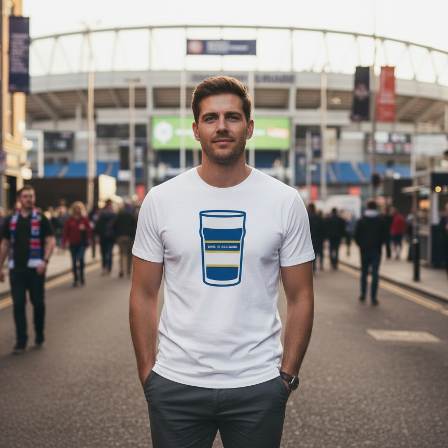 Leinster Mega Pint Rugby T-Shirt 3.0