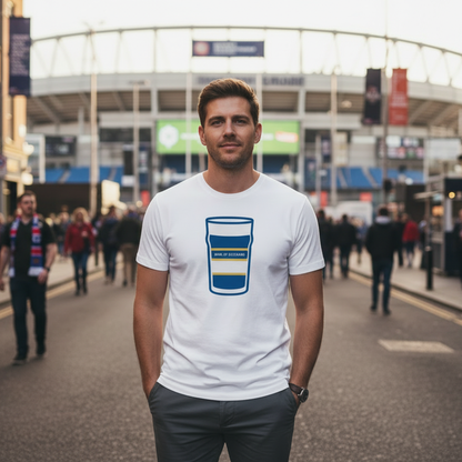 Leinster Mega Pint Rugby T-Shirt 3.0