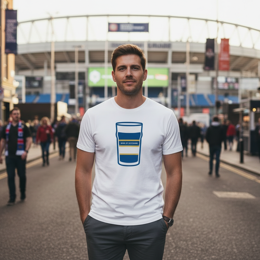 Leinster Mega Pint Rugby T-Shirt 3.0