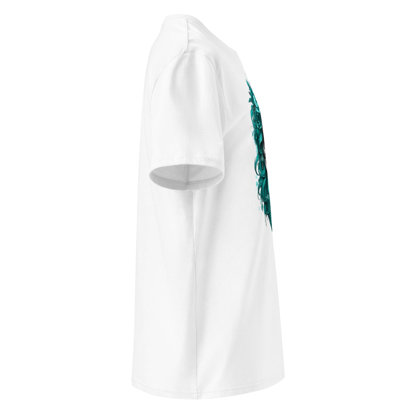 Right side angle of Lady Mexico Tee.