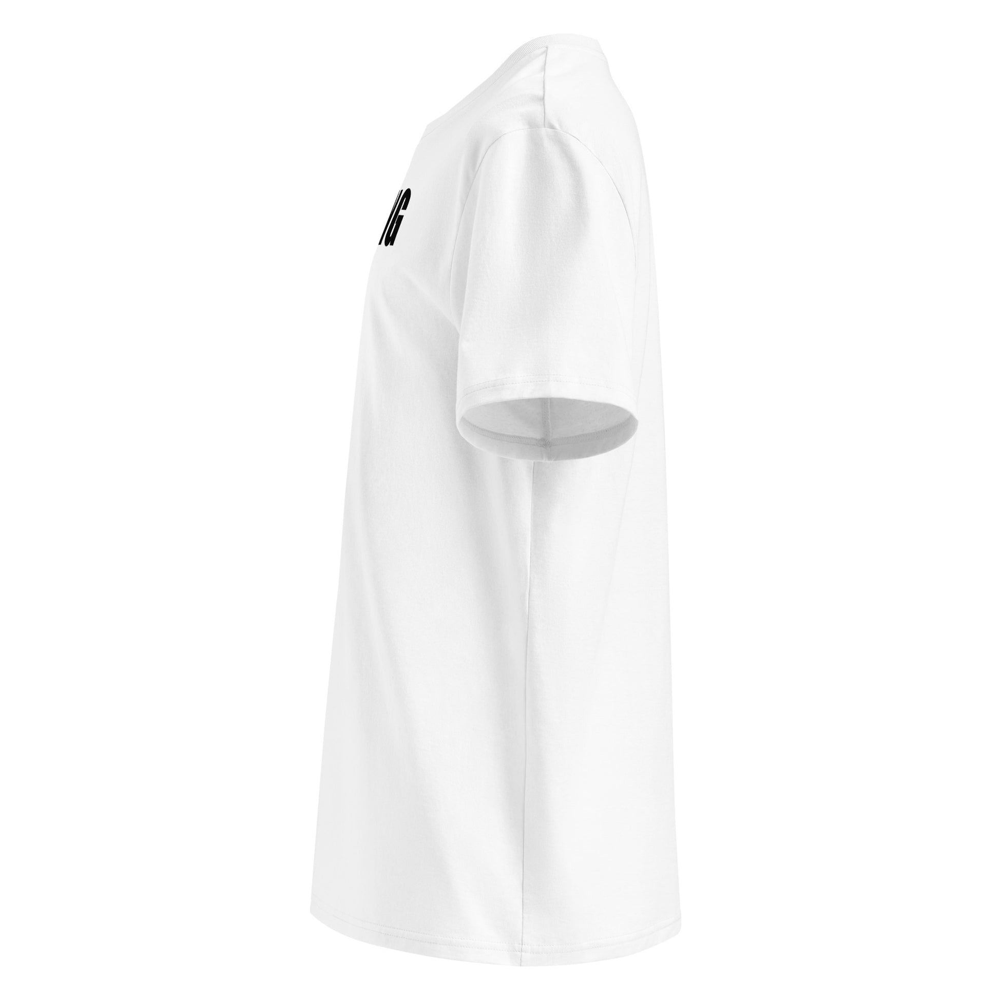 See the left side of our Cheating Gives You Wings White T-Shirt, designed for motorsport fans who appreciate a bit of humour.
