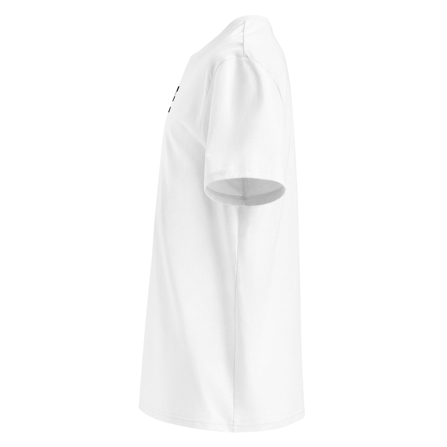 See the left side of our Torque of the Devil White T-Shirt, designed for petrolheads who appreciate high-torque engines.