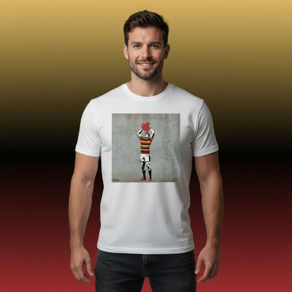Lansdowne RFC Hooker Street Art Rugby T‑Shirt