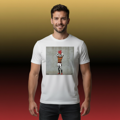 Lansdowne RFC Hooker Street Art Rugby T‑Shirt