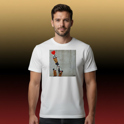 Lansdowne RFC Lineout Street Art Rugby T‑Shirt