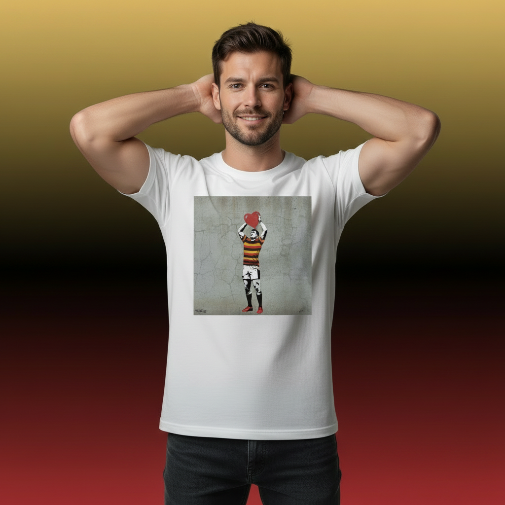 Lansdowne RFC Hooker Street Art Rugby T‑Shirt