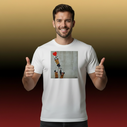 Lansdowne RFC Lineout Street Art Rugby T‑Shirt