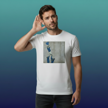 St Mary’s RFC Lineout Street Art Rugby T‑Shirt