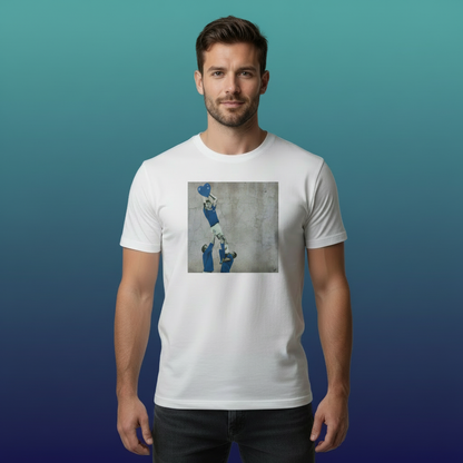 St Mary’s RFC Lineout Street Art Rugby T‑Shirt
