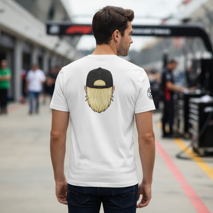 Race Dude Portrait T-Shirt