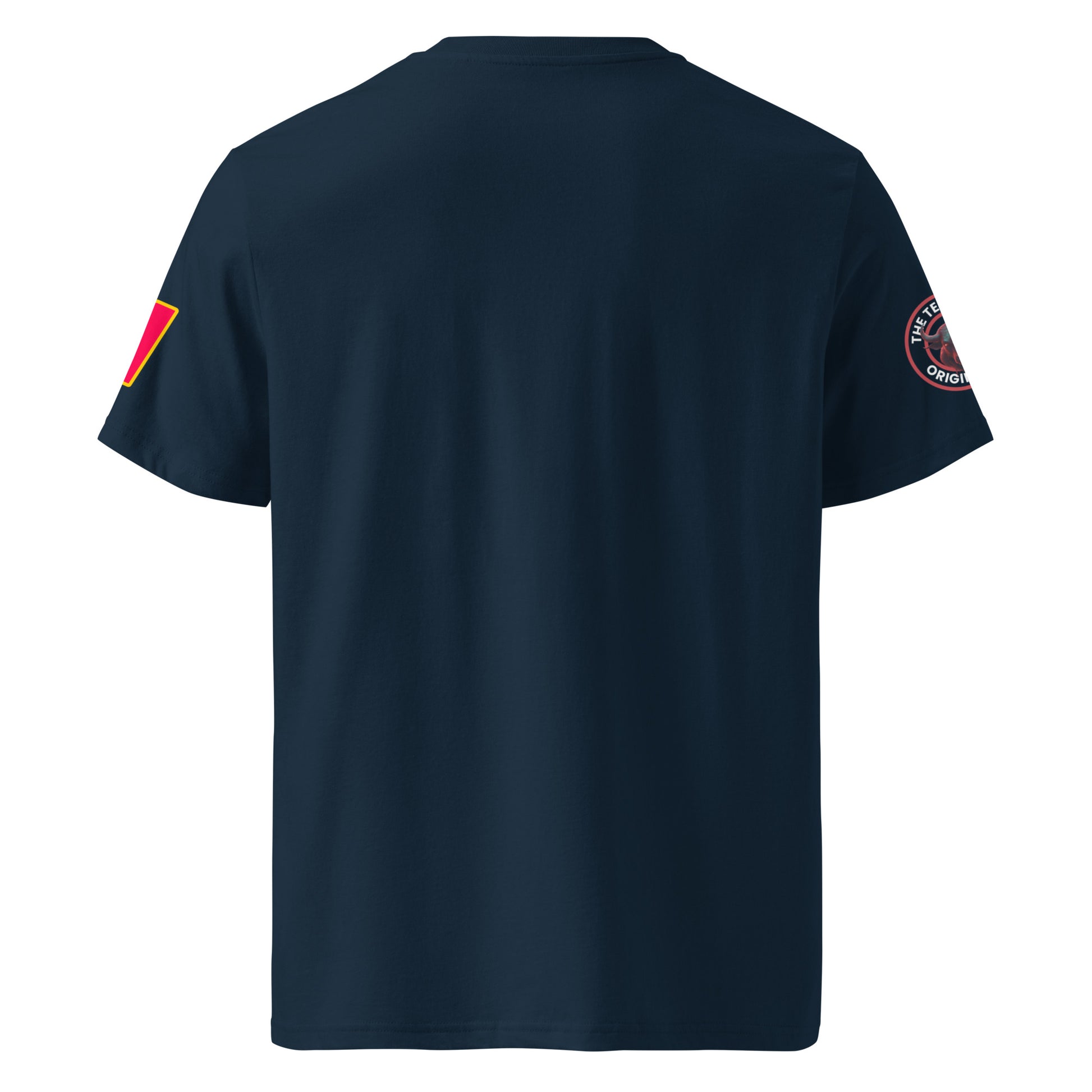 View the rear of the navy Max Verstappen T-Shirt. A must-have for any F1 fan and petrol head.