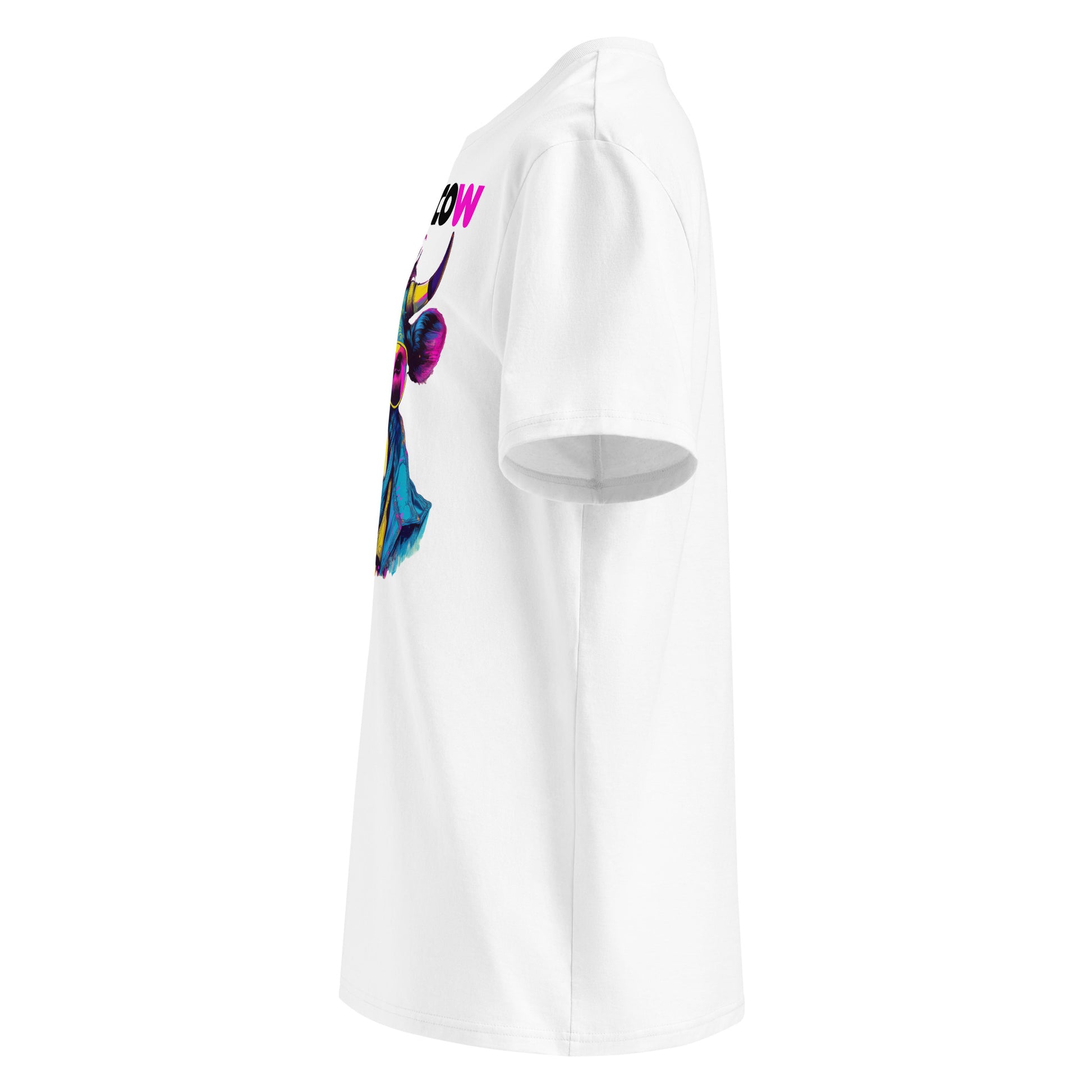 Left sleeve view of the Monacow T-Shirt 