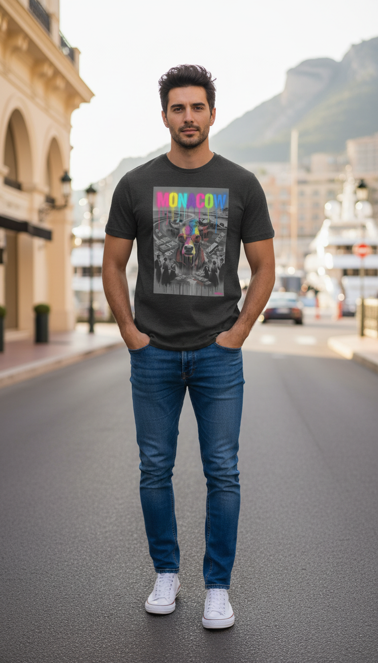 MONACOW 2026 T-Shirt - Version 1.0