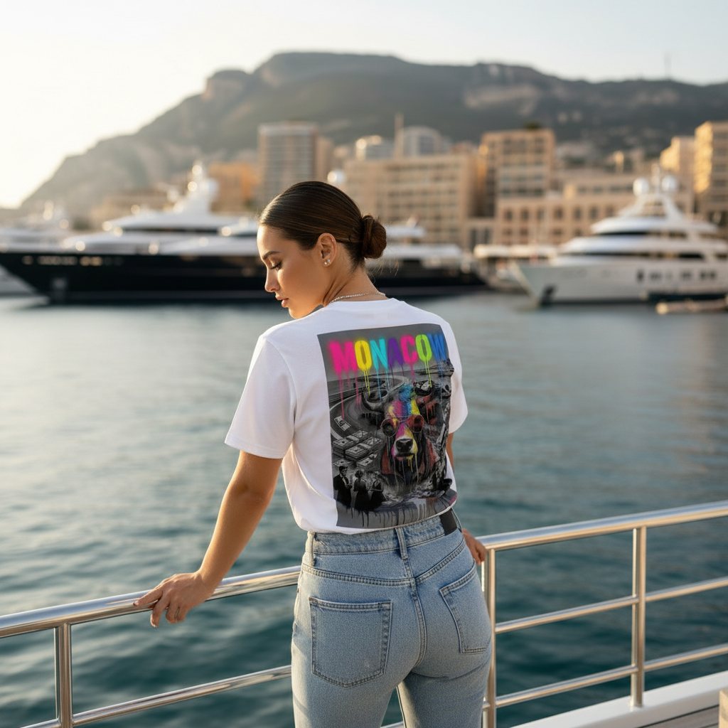 MONACOW 2026 T-Shirt - Version 1.0 Back Print