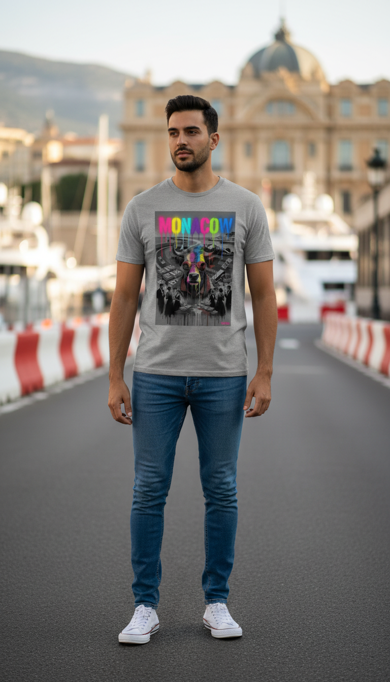 MONACOW 2026 T-Shirt - Version 1.0