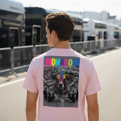 MONACOW 2026 T-Shirt - Version 1.0 Back Print