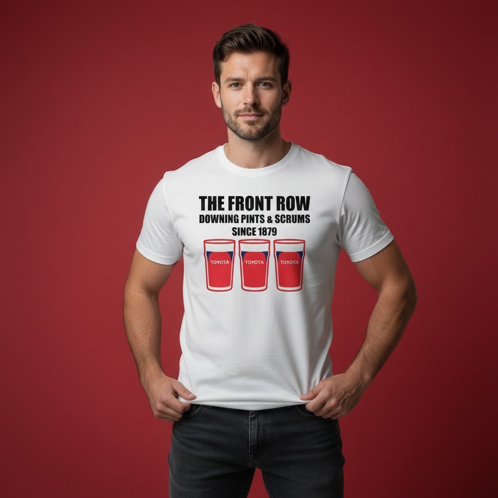 Munster Nostalgic Rugby T-Shirt – The Front Row Downing Pints & Scrums Since 1879