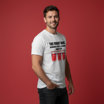 Munster Nostalgic Rugby T-Shirt – The Front Row Downing Pints & Scrums Since 1879