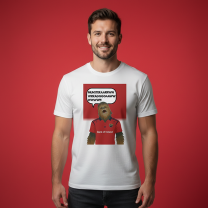 Munster Wookiee Warrior Rugby T-Shirt