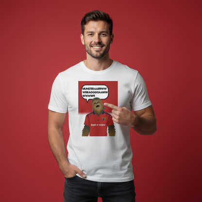 Munster Wookiee Warrior Rugby T-Shirt