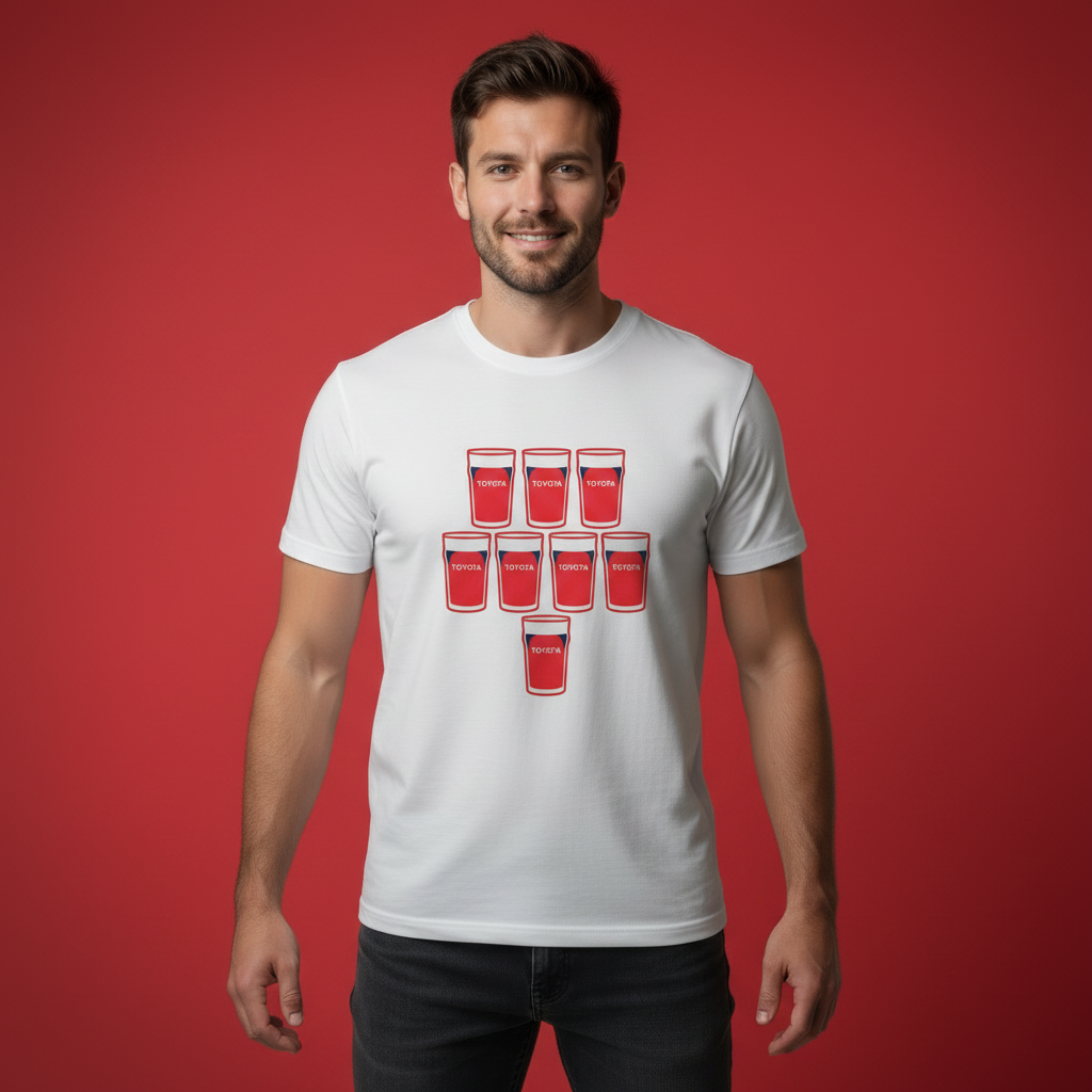 Munster Europe Nostalgic Scrum Down Down Pints T-Shirt