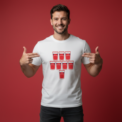 Munster Europe Nostalgic Scrum Down Down Pints T-Shirt