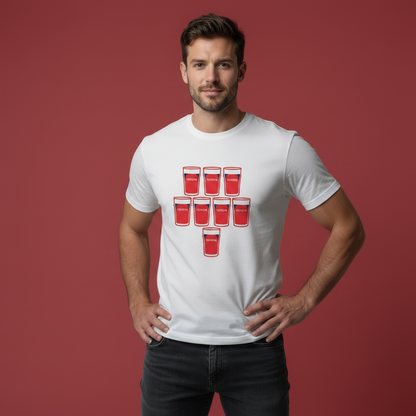Munster Europe Nostalgic Scrum Down Down Pints T-Shirt