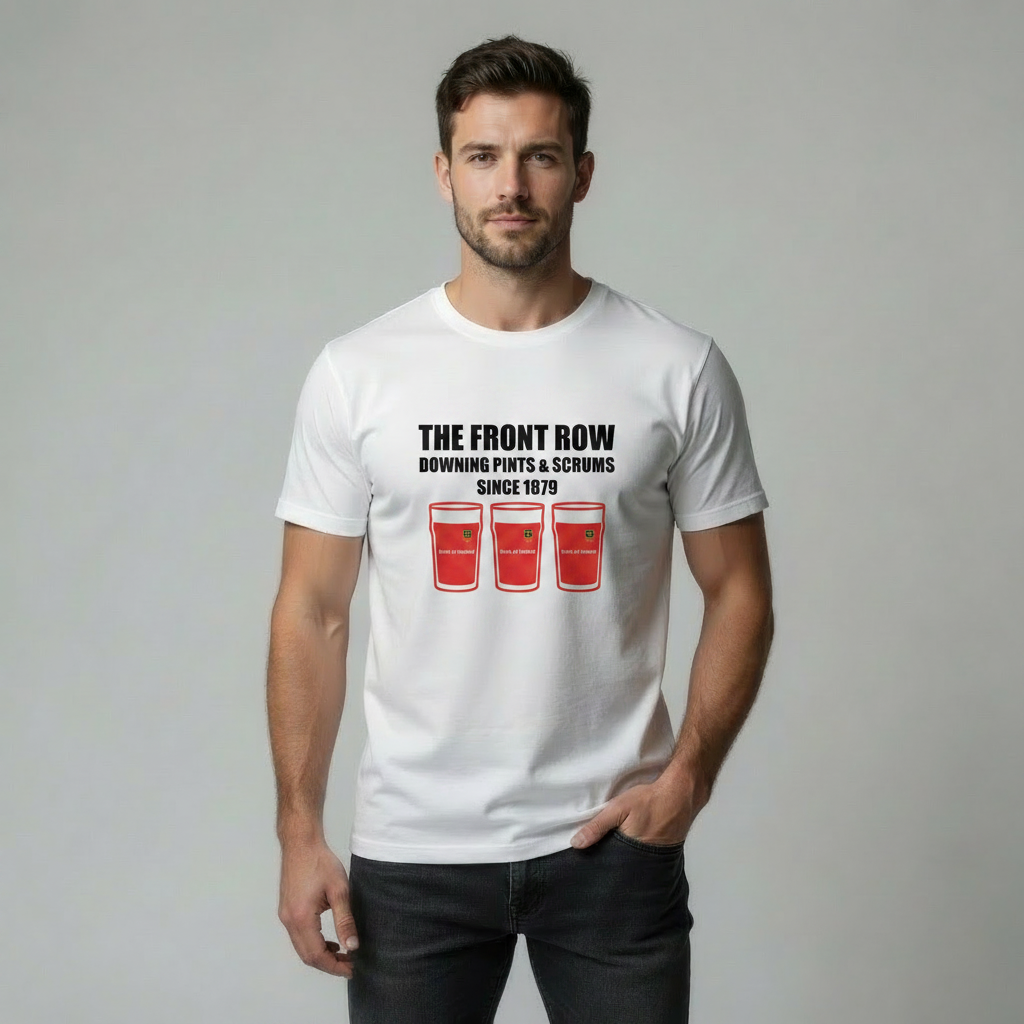 Munster Vintage Rugby T-Shirt – The Front Row Downing Pints & Scrums Since 1879