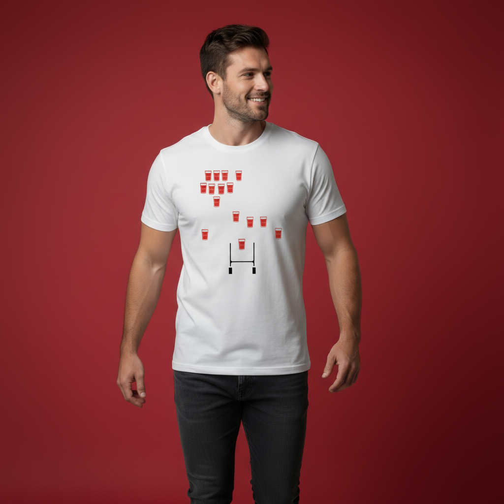 Munster Vintage Team Pints Rugby T-Shirt