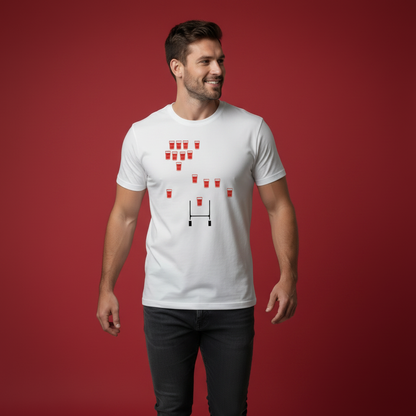 Munster Vintage Team Pints Rugby T-Shirt