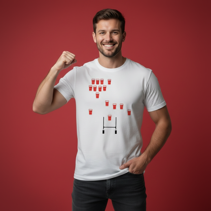Munster Vintage Team Pints Rugby T-Shirt
