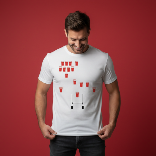Munster Vintage Team Pints Rugby T-Shirt