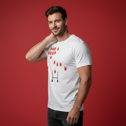 Munster Vintage Team Pints Rugby T-Shirt